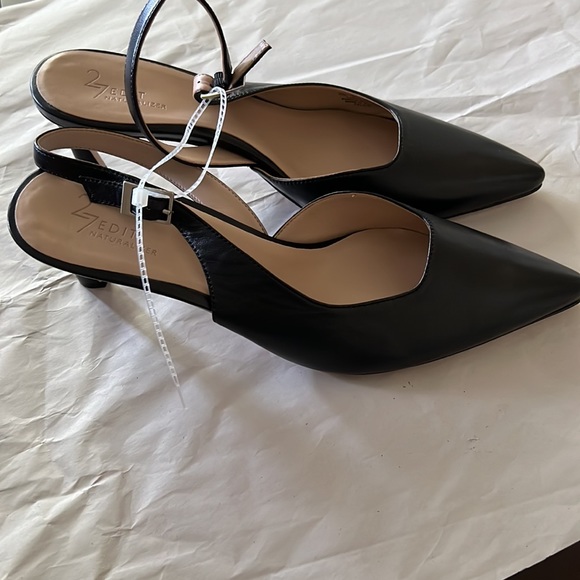 Naturalizer 27 EDIT Naturalizer Felicia Leather Slingback Dress Heels - Picture 8 of 13